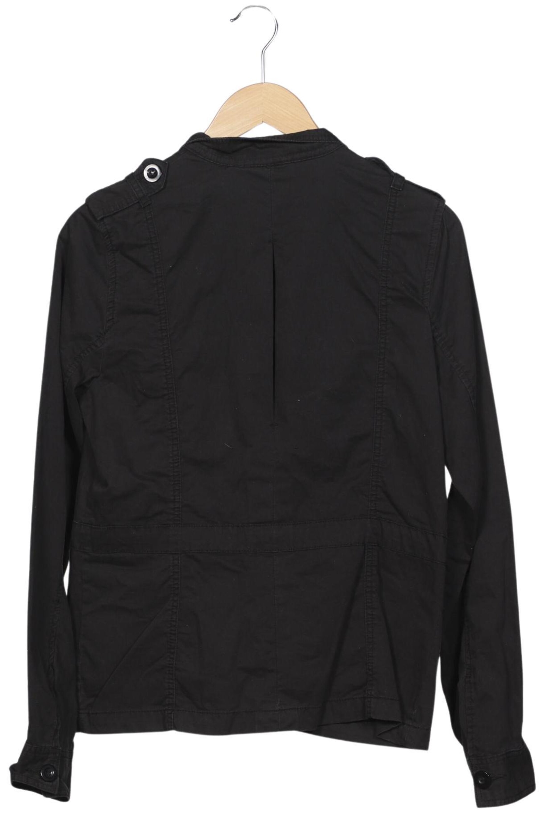 SAINT TROPEZ Jacke M in Schwarz