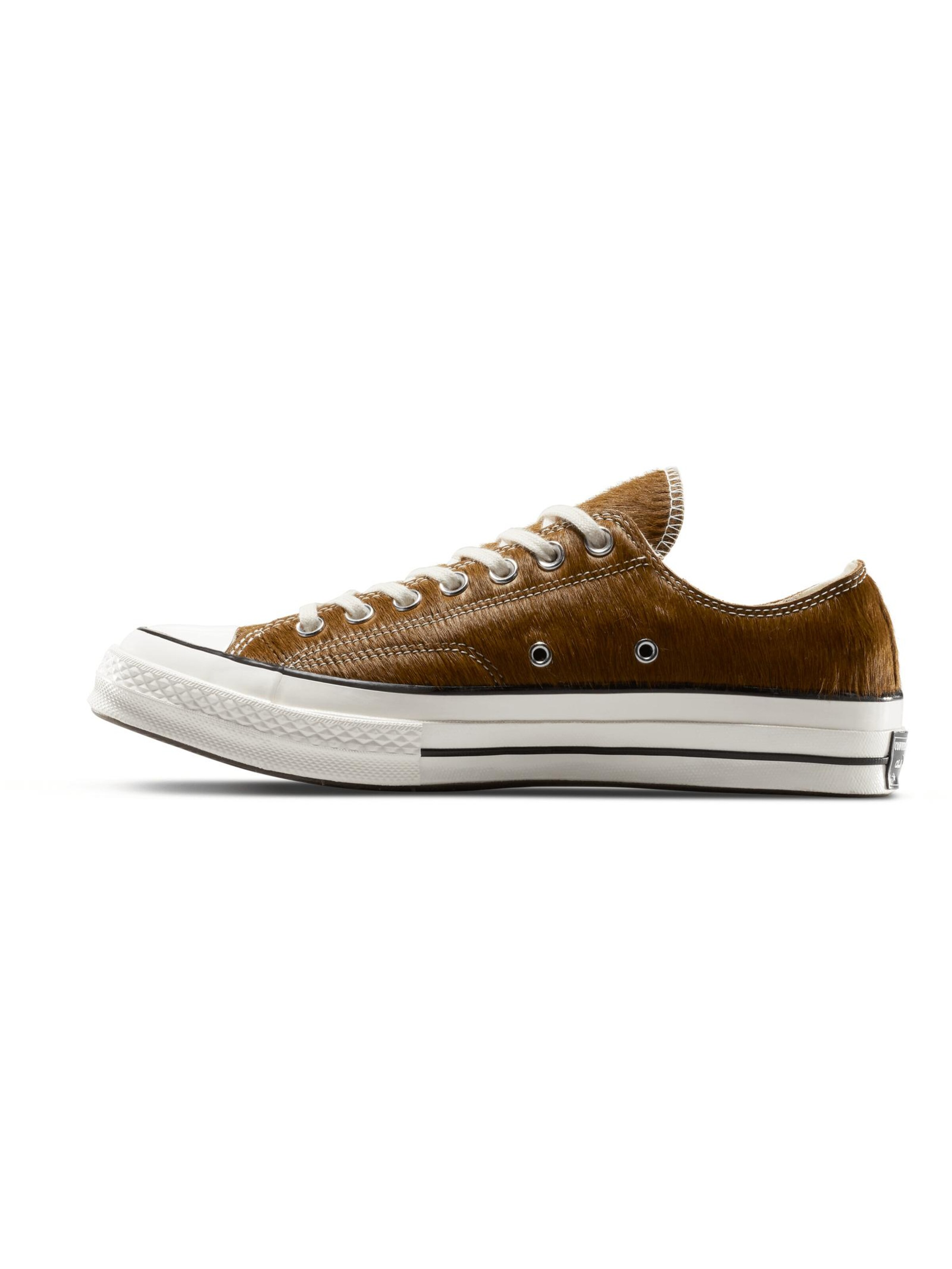 CONVERSE Sneaker low 'Chuck 70 Premium'‌‌‌‌‌‌‌‌‌ in Braun