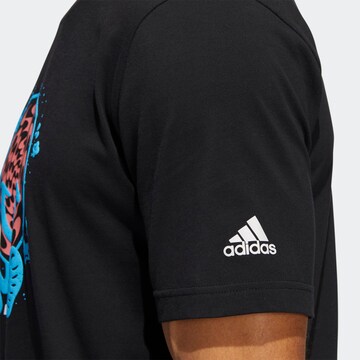 T-Shirt fonctionnel ADIDAS SPORTSWEAR en noir