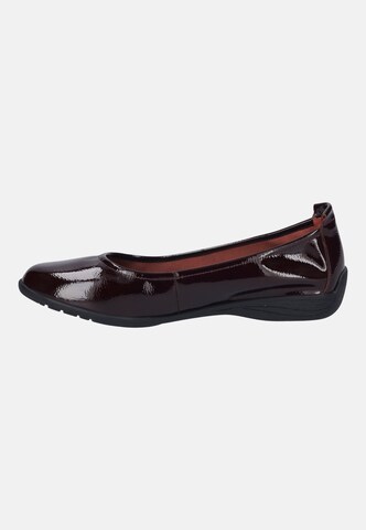 JOSEF SEIBEL Ballet Flats 'FENJA' in Red