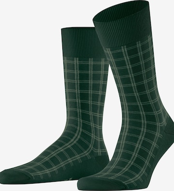 FALKE Socks 'Modern Tailor' in Green: front