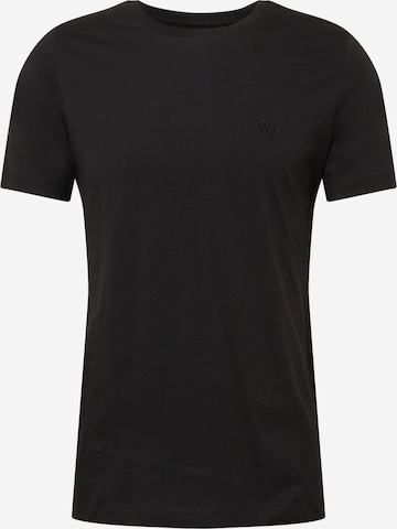 WESTMARK LONDON Shirt in Black: front