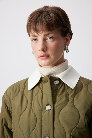 Touche Prive Jacke in Grün