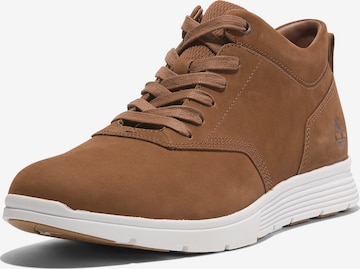 TIMBERLAND Sneakers hoog 'Killington' in Bruin: voorkant