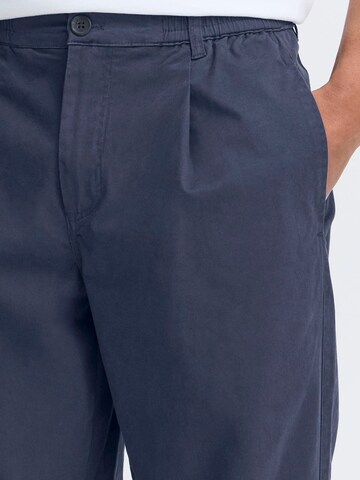 regular Pantaloni chino ' SDLIAM PLEAT ELAST. ' di !Solid in blu