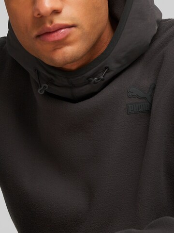 PUMA Athletic Sweatshirt 'Utility' in Black