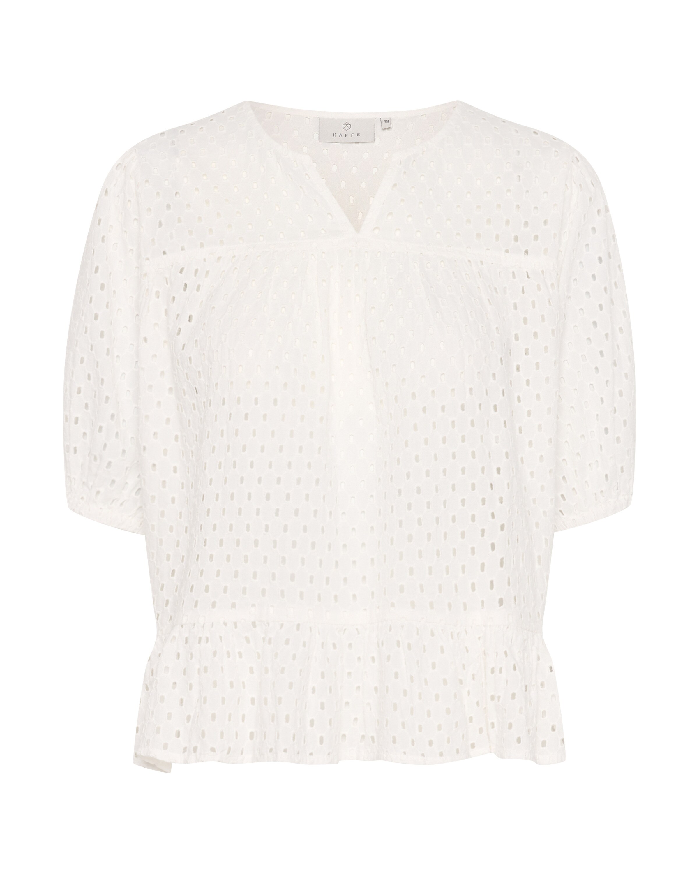 Kaffe Blouse 'KARumba' in Beige: voorkant