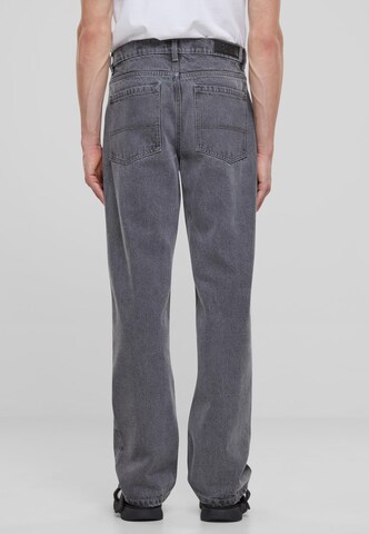 Urban Classics - Loosefit Vaquero en gris