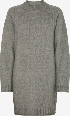 PIECES Neulemekko 'PCJIMMA' värissä harmaa: etupuoli