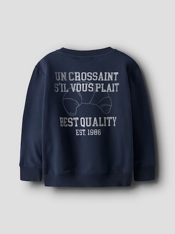 NAME IT - Sudadera en azul