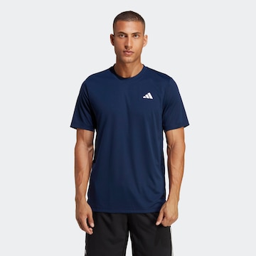 ADIDAS PERFORMANCE T-Shirt 'Club' in Blau: predná strana