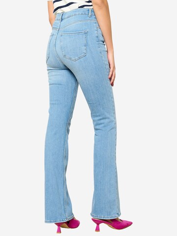 Bootcut Jean LolaLiza en bleu