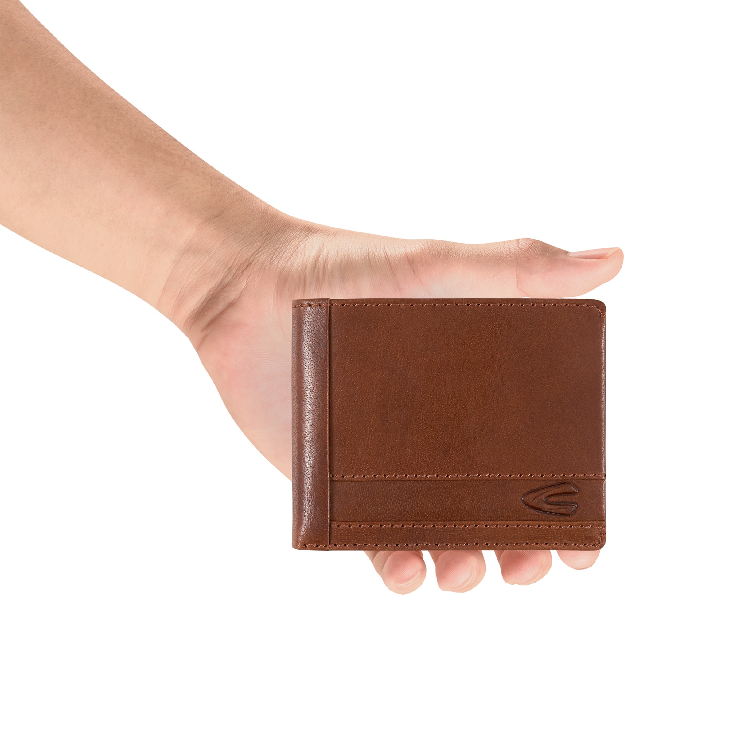 CAMEL ACTIVE Wallet in Brown: front