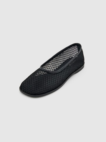 EDITED Sandal 'Zenta' in Black: front