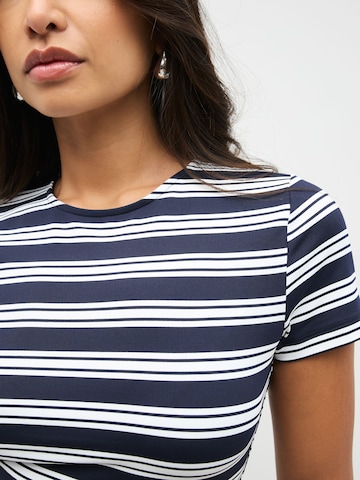 Next - Camiseta en azul