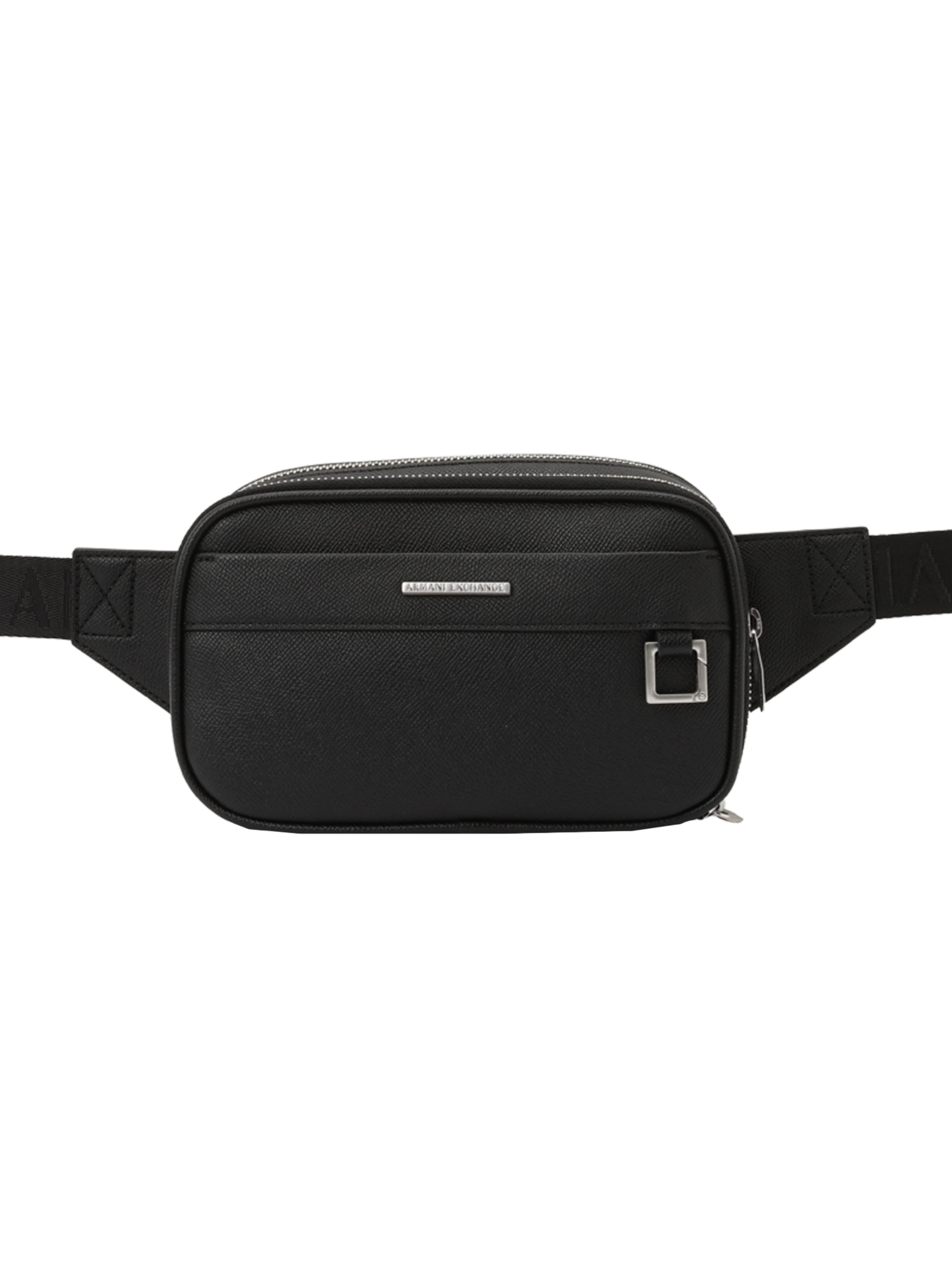 Marsupio 'NEW YORK' di ARMANI EXCHANGE in nero: frontale