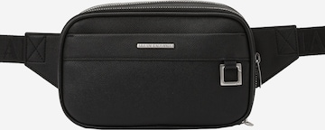 ARMANI EXCHANGE - Riñonera 'NEW YORK' en negro: frente