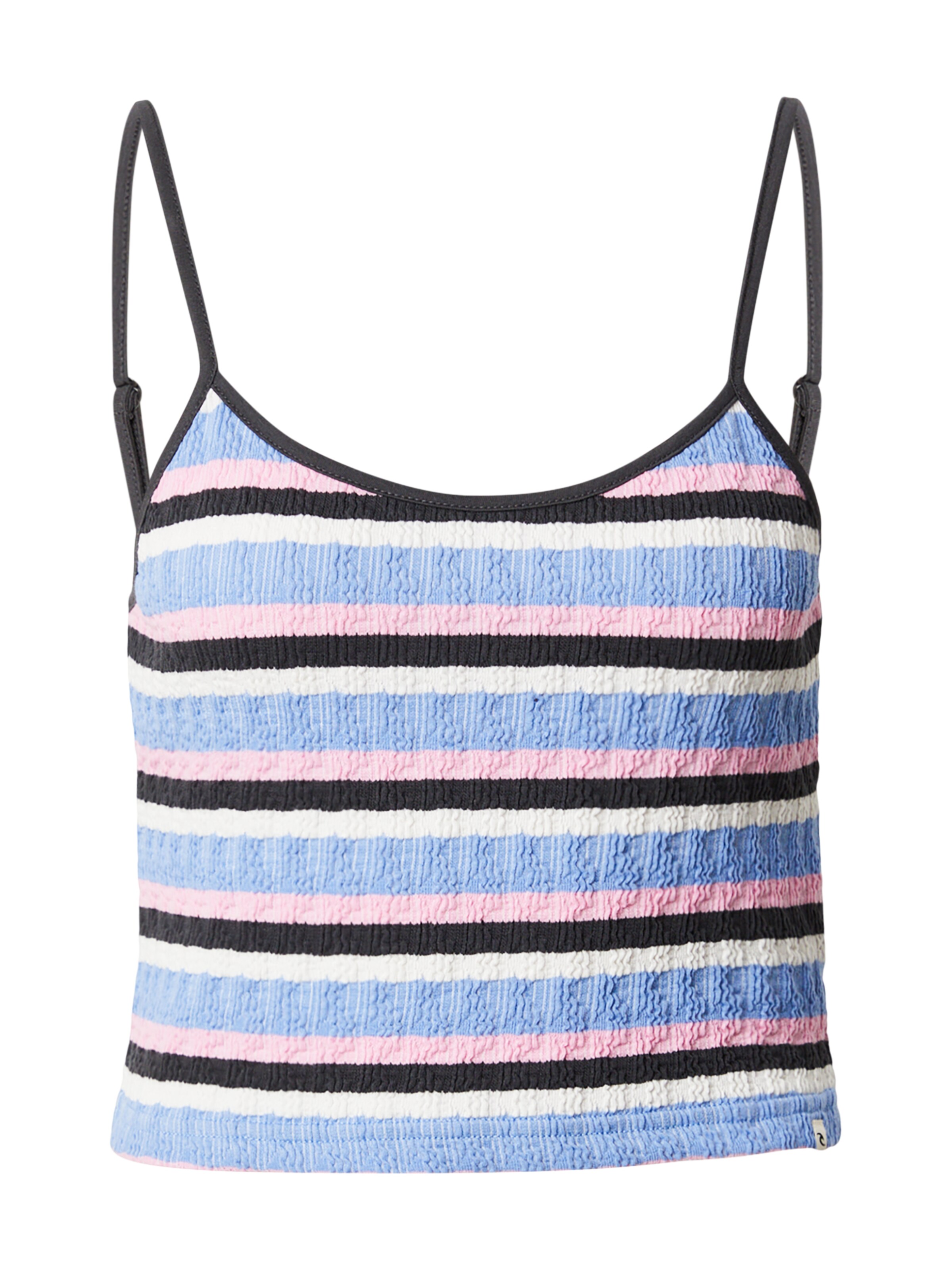 RIP CURL Knitted Top 'BOBBY' in White: front