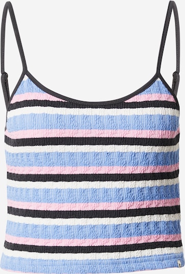 RIP CURL Neuletoppi 'BOBBY' koossa XS värissä vaaleansininen / antrasiitti / roosa / valkoinen, Tuotenäkymä