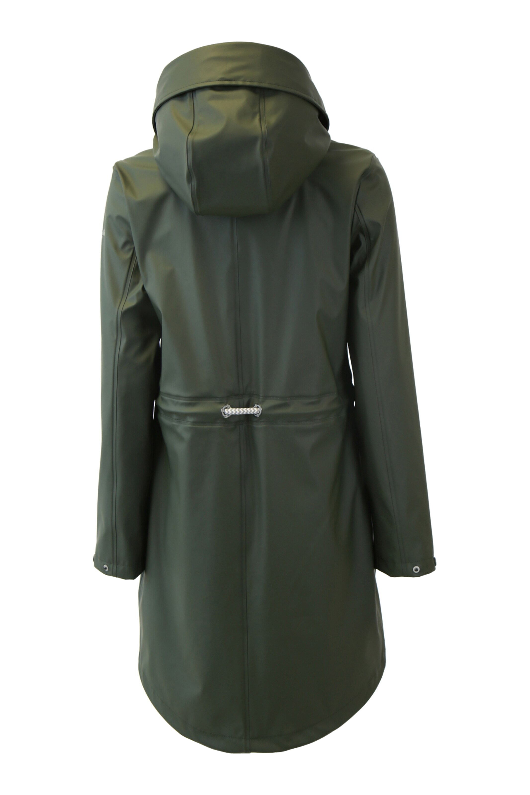 Schmuddelwedda Функциональное пальто в Зеленый