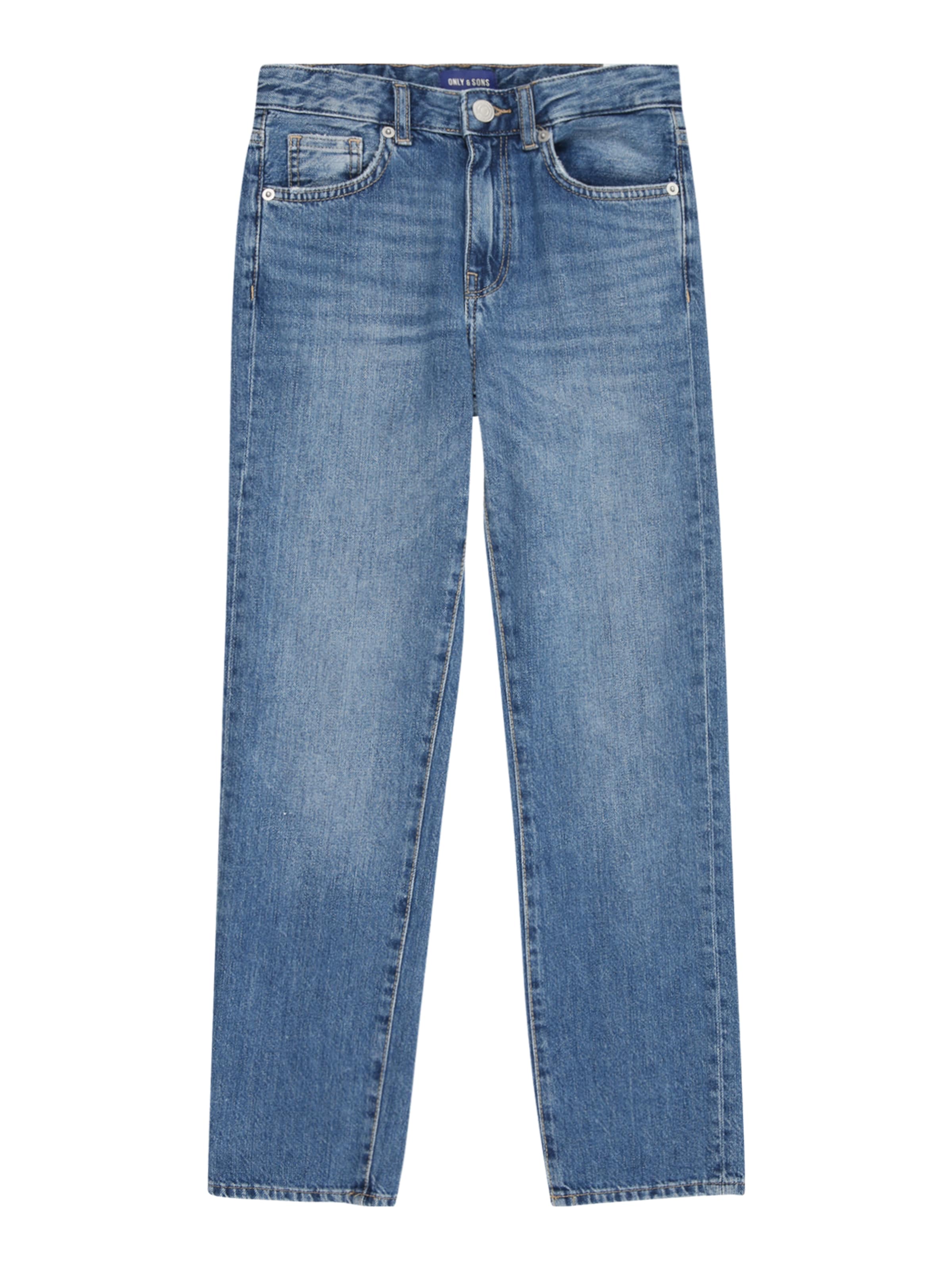Only & Sons Junior Обычный Джинсы 'OSJEdge' в Синий: спереди