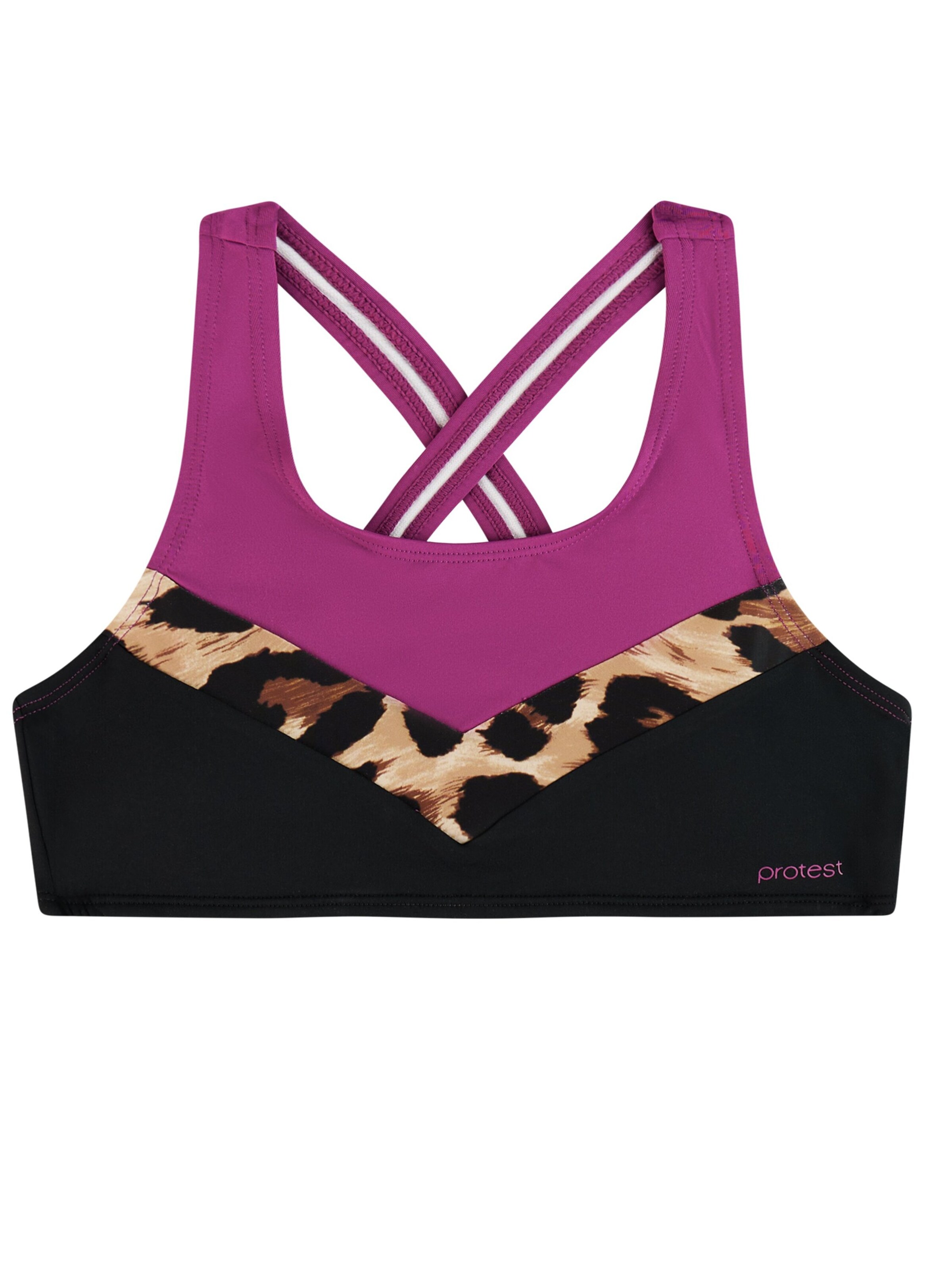 PROTEST Bikini 'PRTFruity JR' in Roze