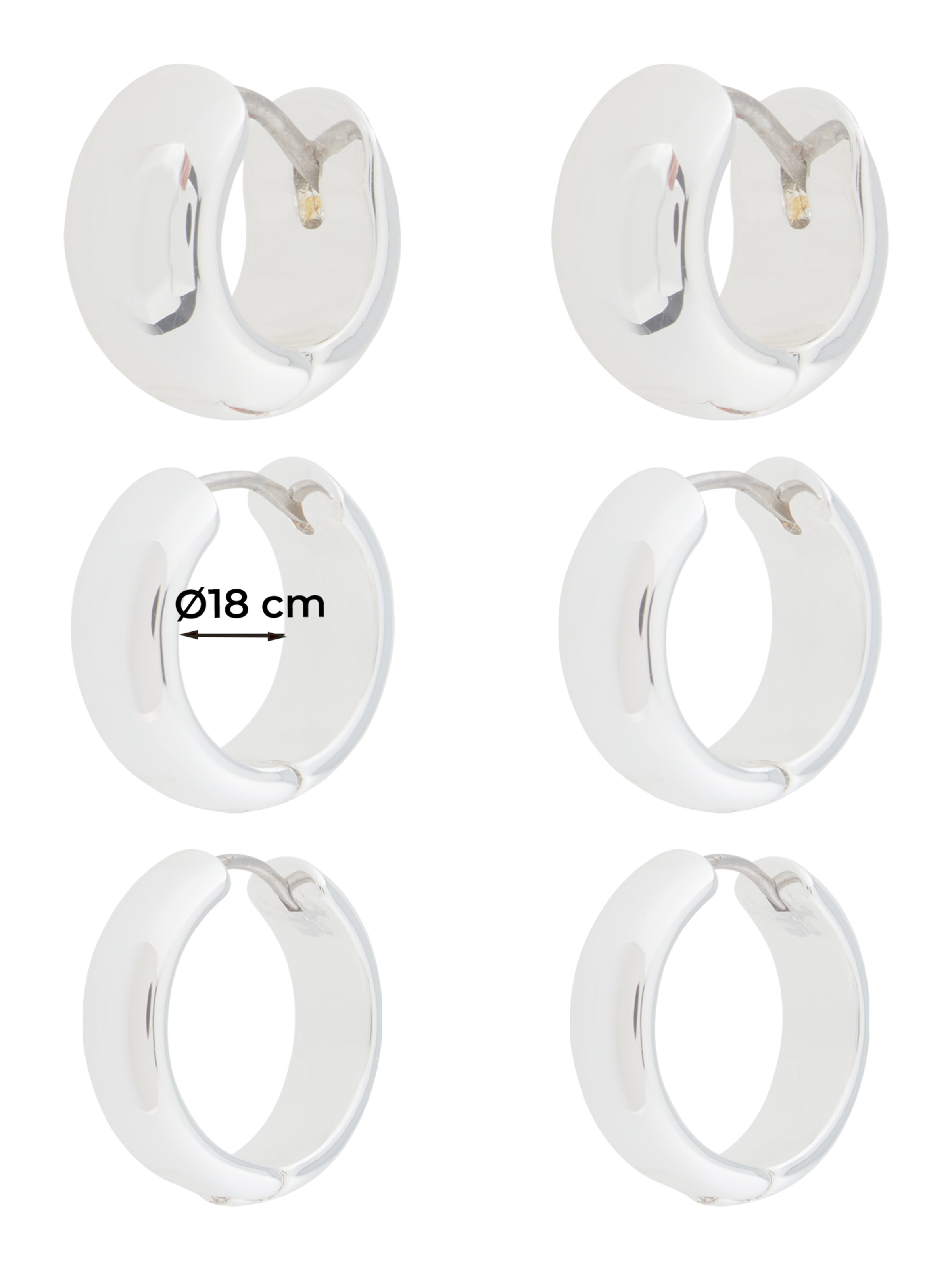 & Other Stories Fülbevalók - ezüst