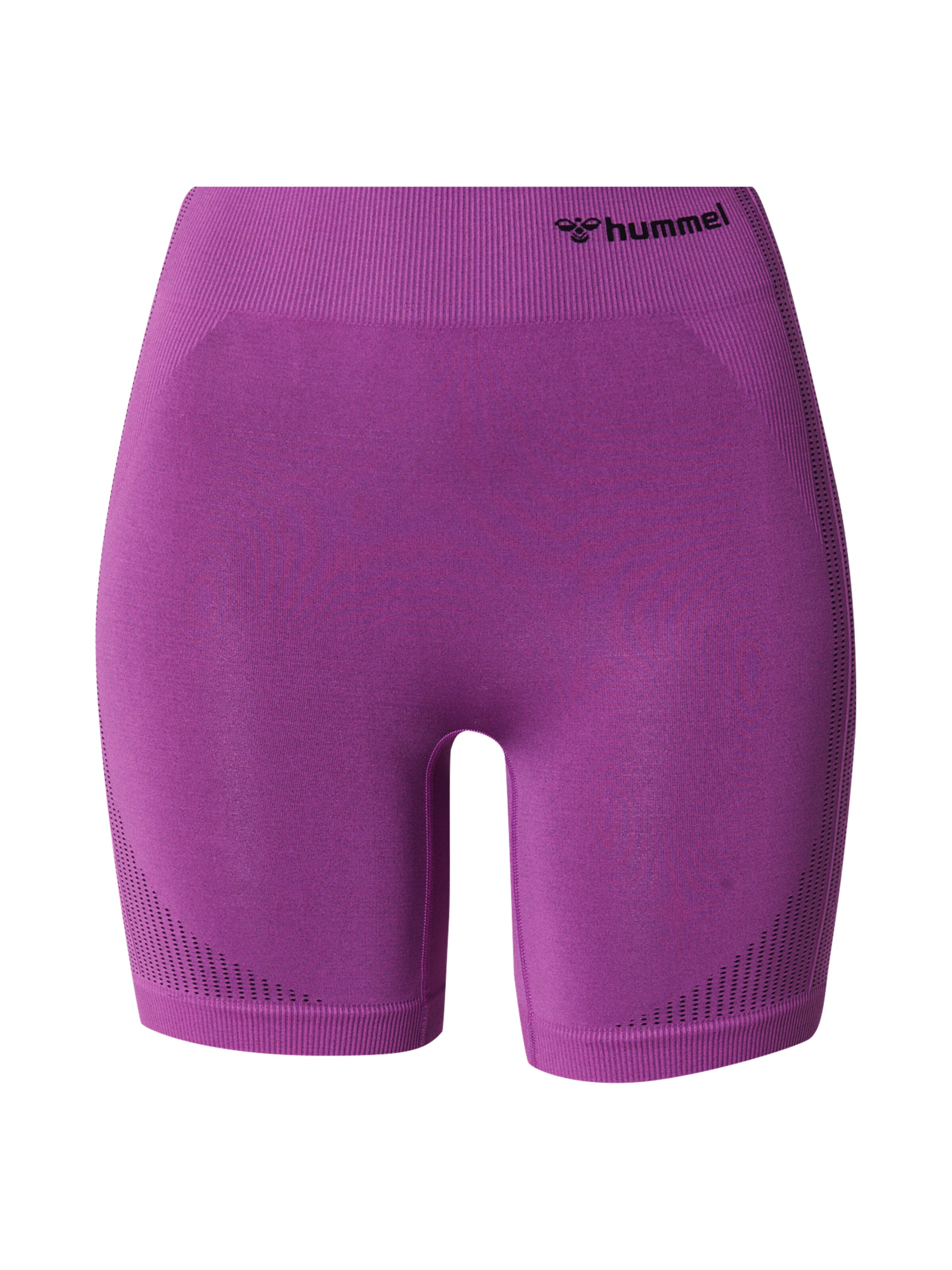Hummel Skinny Παντελόνι φόρμας σε λιλά: μπροστά