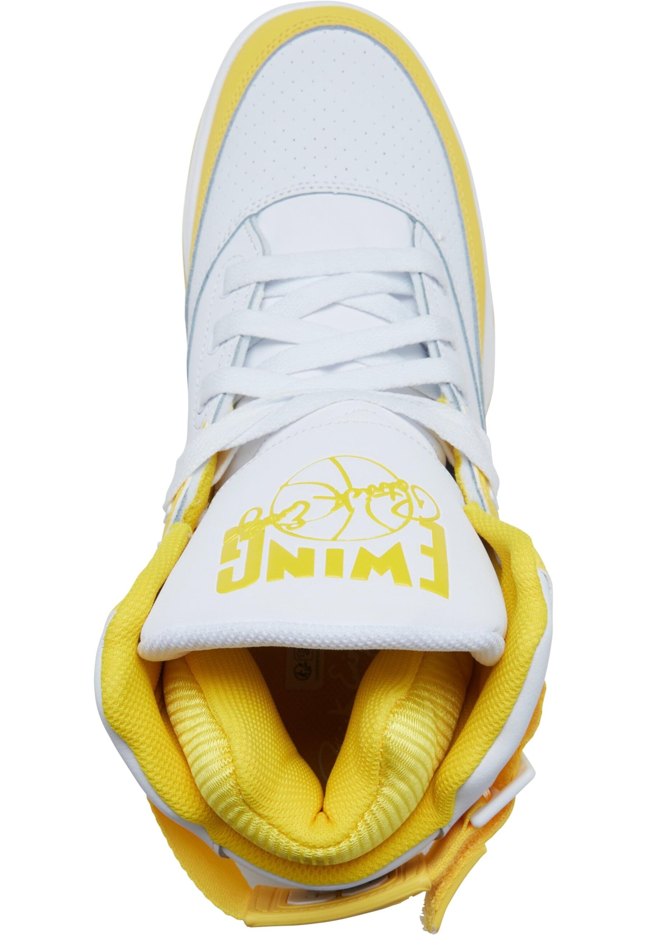 Baskets hautes '33 Hi' Ewing en blanc