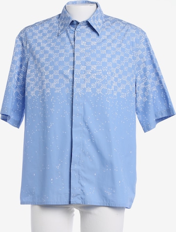 Louis Vuitton Freizeithemd / Shirt / Polohemd langarm L in Blau: Vorderseite