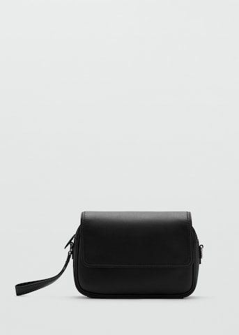 MANGO MAN Umgehängtasche in Schwarz