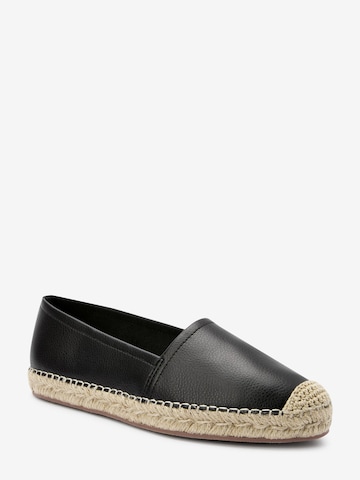 Next Espadrilles in Black