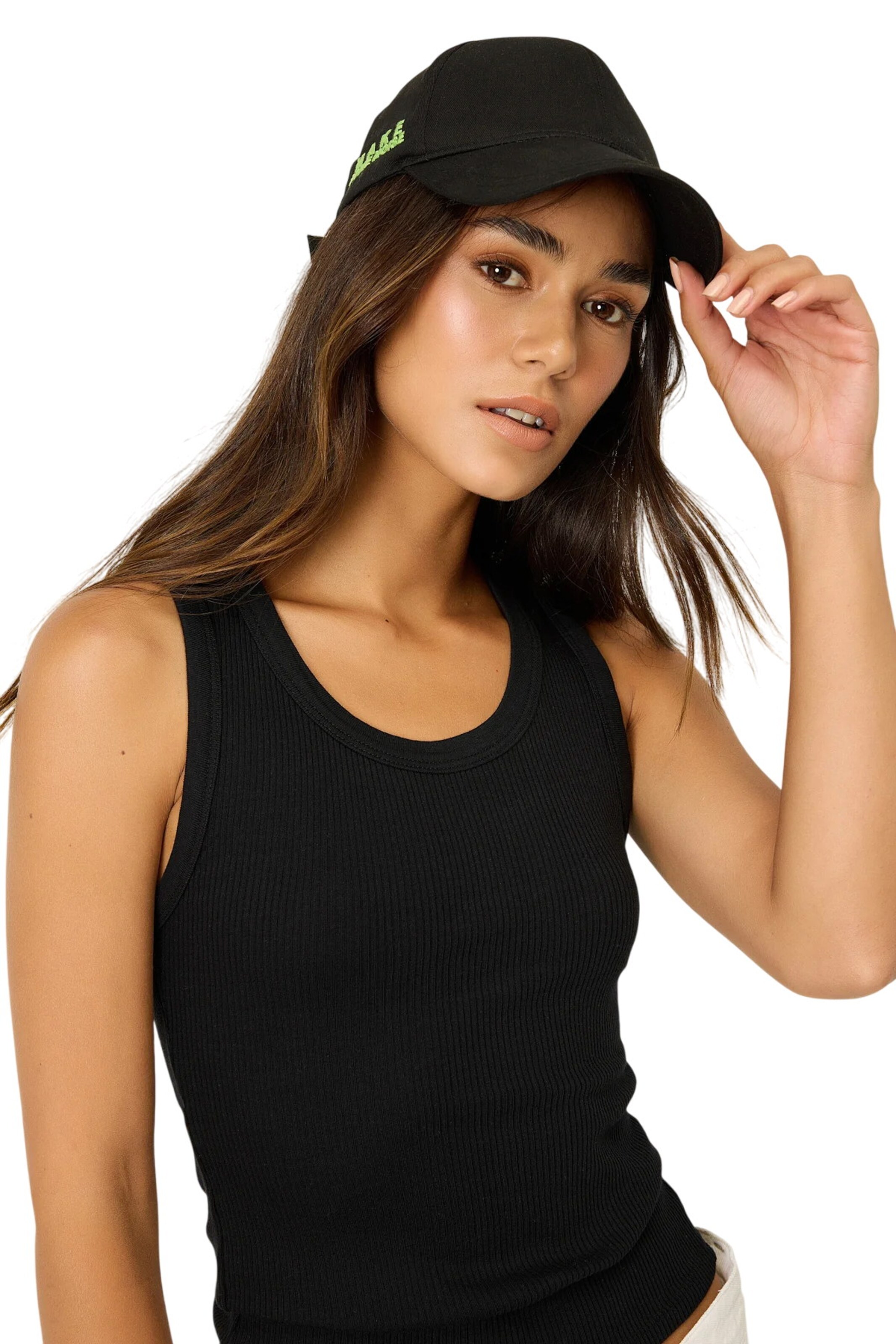 No Matter What Top 'Athlet' in Zwart