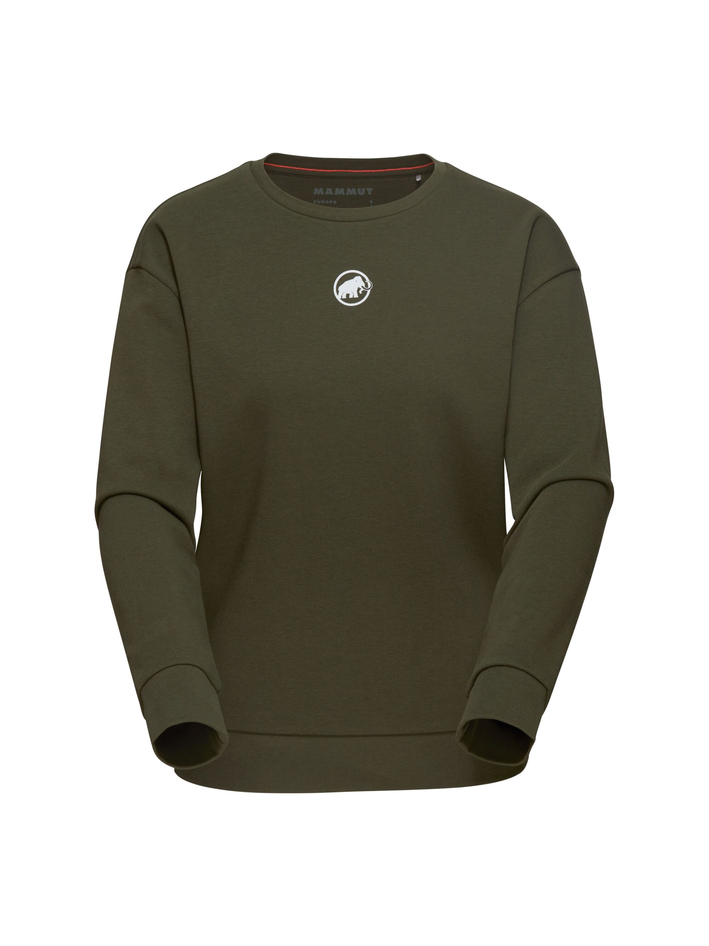 MAMMUT Athletic Sweatshirt in Green: front