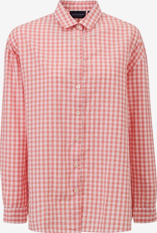 Lexington Blouse 'EDITH' in Roze: voorkant