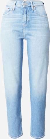 Tommy Jeans Loosefit Jeans 'Izzie' in Blauw: voorkant