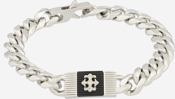 GUESS - Pulsera 'Rebel' en plata: frente