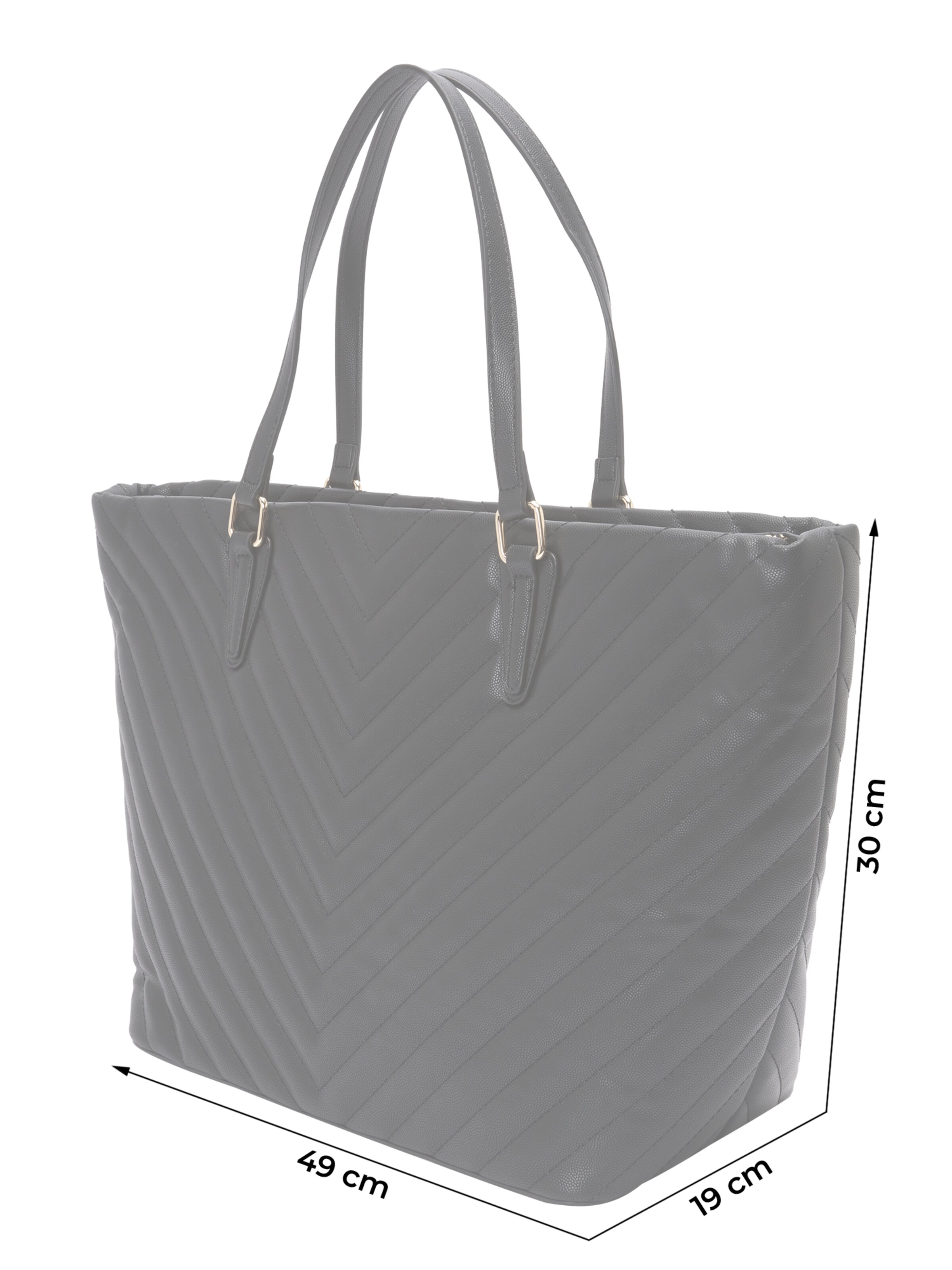 STEVE MADDEN Shopper 'Bjude-2' in Schwarz