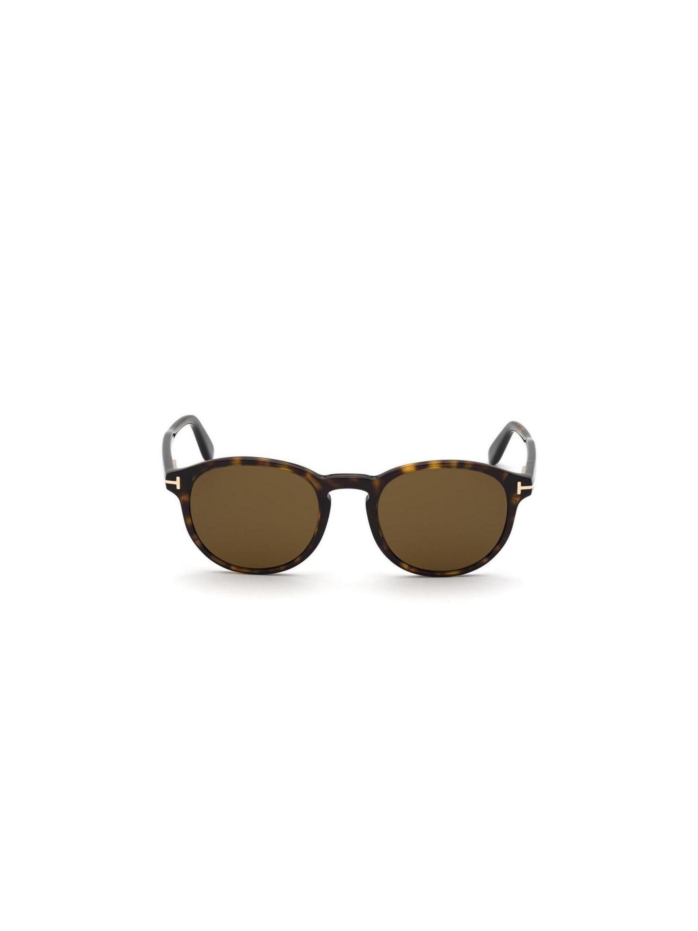Tom Ford Zonnebril 'DANTE FT0834 52J' in Bruin: voorkant
