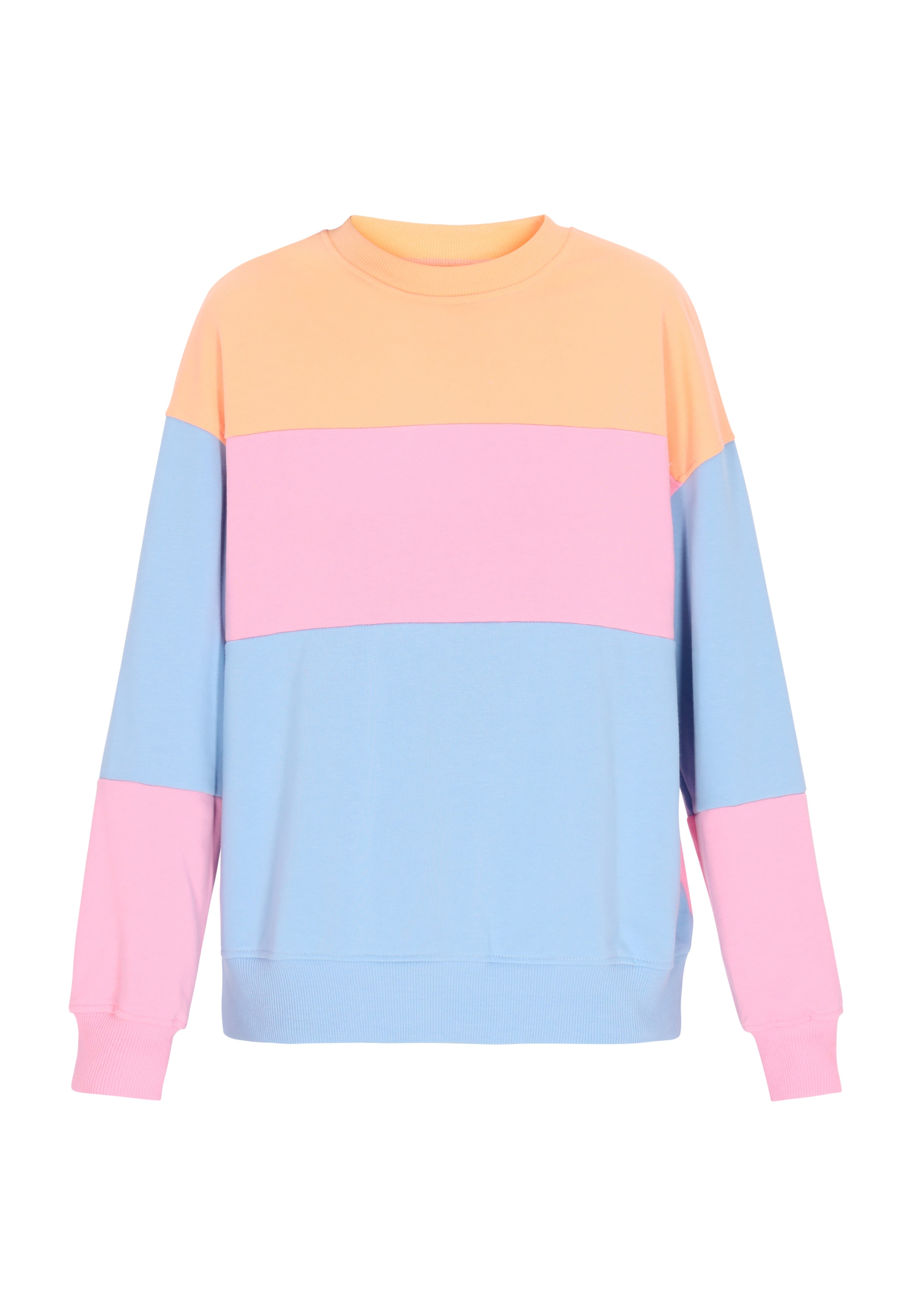 MYMO - Sweatshirt em azul: frente