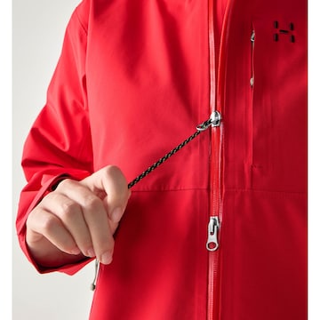 Haglöfs Outdoor Jacket in Red