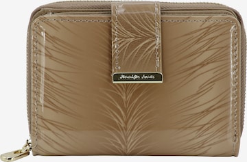 Jennifer Jones Portemonnaie in Beige: Vorderseite