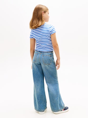 TOMMY HILFIGER Tričko 'ESSENTIAL' – modrá