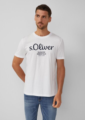s.Oliver T-Shirt in Blau