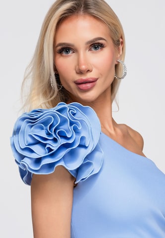 Ombre Evening dress in Blue
