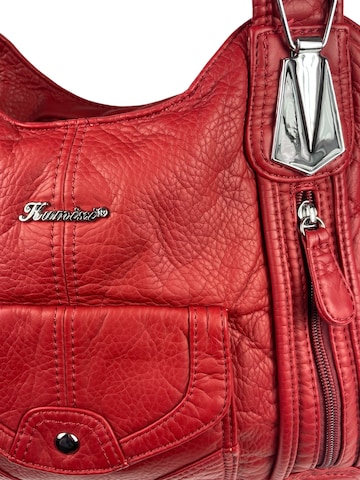 Kumixi - Bolso de hombro en rojo