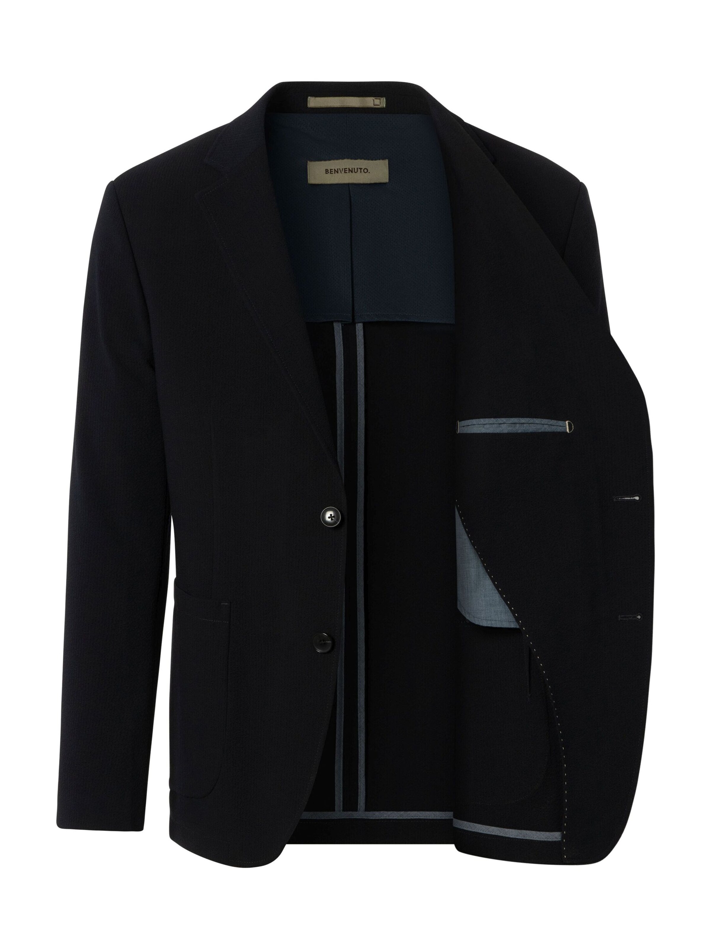 BENVENUTO Regular fit Business blazer in Blue