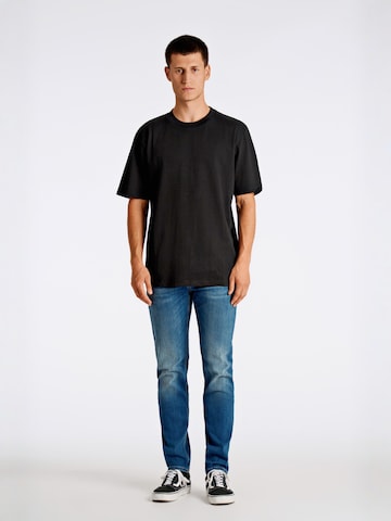 T-Shirt Lindbergh en noir