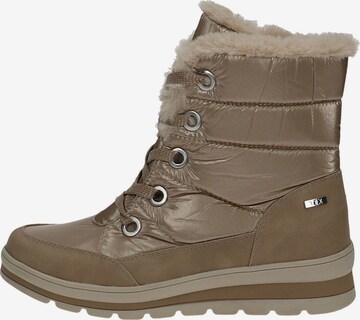 CAPRICE Snow Boots in Brown