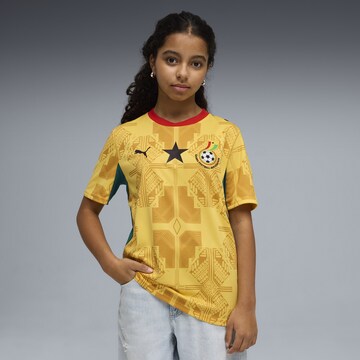 PUMA Functioneel shirt 'Ghana 2026' in Geel: voorkant
